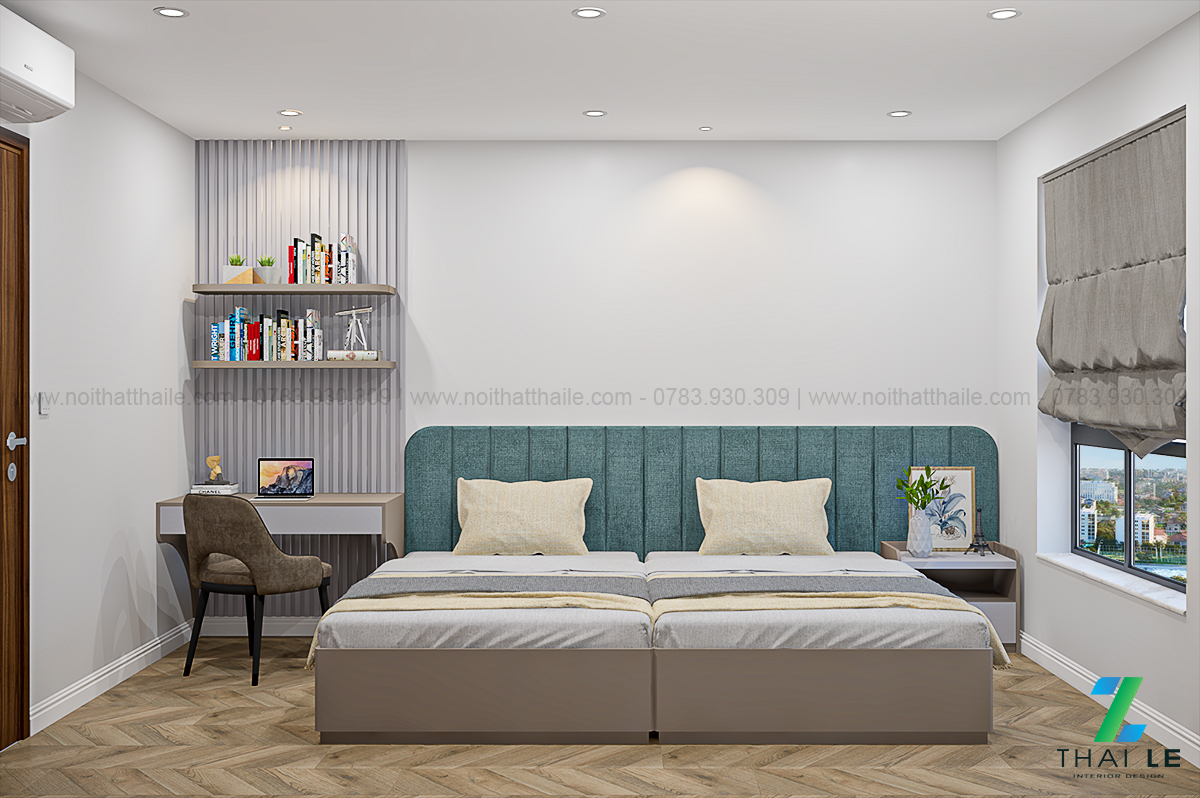 Thiết kế nội thất căn hộ Hà Đô Centrosa Garden Q.10 - 120m2